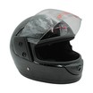 Мото шолом, закритий (L 59-60) BLD, чорний, глянець (825) фото westvelo.com