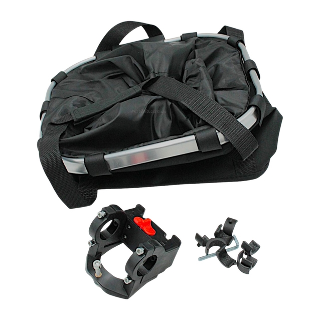 Кошик-сумка SJY-01 на руль, швидкознімний (для собак) фото westvelo.com