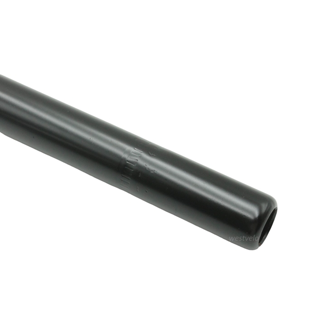 Труба сідла Ø25.4мм сталь, L-40см, чорна фото westvelo.com