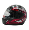 Мото шолом, закритий (L) AWN Helmet "109" чорний глянцевий фото westvelo.com