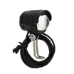 Фара передня для електровелосипеда (MS-600/LED15) круглий штекер (3 pin) фото westvelo.com