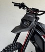 Електродіртбайк Corso «STORM» E-2500 Trail SR-74640 двигун 2500W, акумулятор 60V 27Ah літієвий, чорний, колеса 17" фото westvelo.com