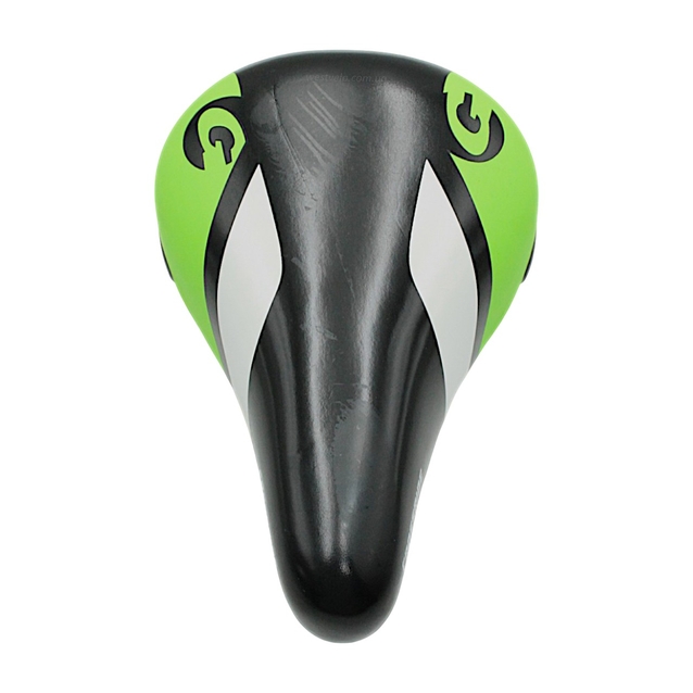 Сідло дитяче CROSSRIDE №185-10, пластмасова основа чорна фото westvelo.com