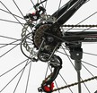 Велосипед 27.5 ST Corso «TORNADO» TR-27639 сталь 15,5", (к-т SHIMANO) чорно-червоний фото westvelo.com