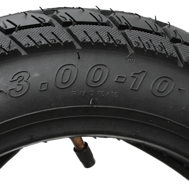 Покришка "10" 3.00-10 PERFECT (127) + камера, дорожня TT фото westvelo.com