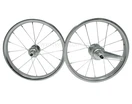 Колеса 12 обід нікель, перед + зад з втулкою Falcon + к-т. з фліпером. фото westvelo.com