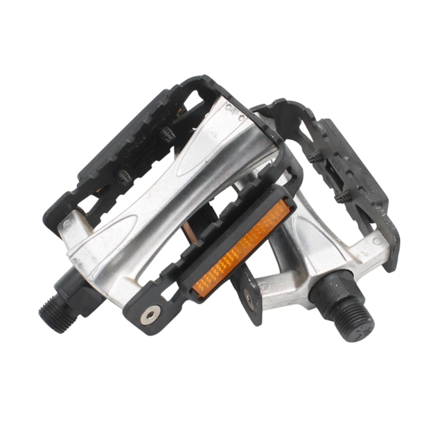 Педалі алюміній  VP VP-529, чорно-сірі фото westvelo.com