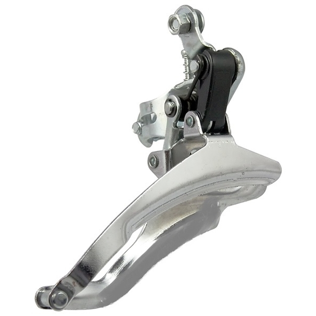 Перекидка передня тяга низ (Ø28.6мм) китай нікель фото westvelo.com