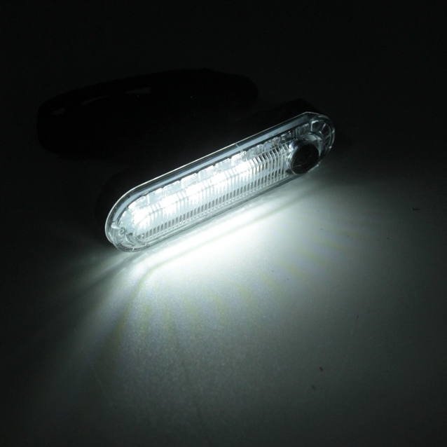 Мигалка usb зад. №056 VOLCANO біла (362) фото westvelo.com