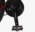 Велосипед 27.5 AL Corso «KORD» KD-02487 алюміній 15.5", (к-т SHIMANO) червоно-срібний фото westvelo.com
