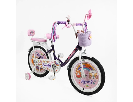 Дитячий велосипед 20 ST Corso «EMILY» ML-99802 фіолетовий