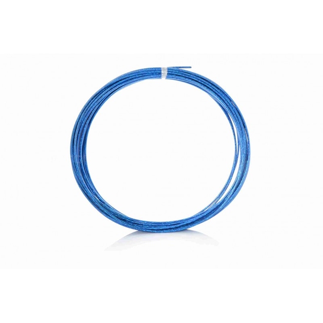 Кожух гальмівного троса 20м (бухта) синій фото westvelo.com