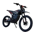 Електродіртбайк Corso «STORM» E-3000 Rally SM-42506 двигун 2999W, акумулятор 72V 27Ah літієвий, чорно-червоний, колеса 19/17" фото westvelo.com