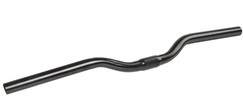Руль мтв сталевий "ластівка" чорний 570mm Ø25.4 фото westvelo.com
