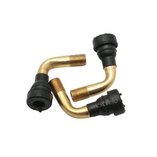 Ніпель кривий, для безкамерної шини електросамоката Ø11 (PVR40) фото westvelo.com