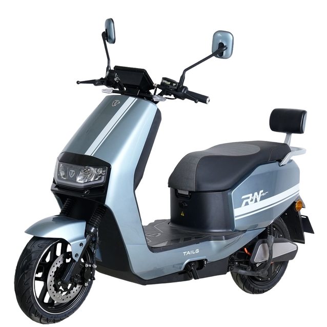 Електроскутер Tailg «F-51» 36056, двигун 1500W, акумулятор 72V 30Ah літій-залізо-фосфатний, сірий, колеса 12" фото westvelo.com