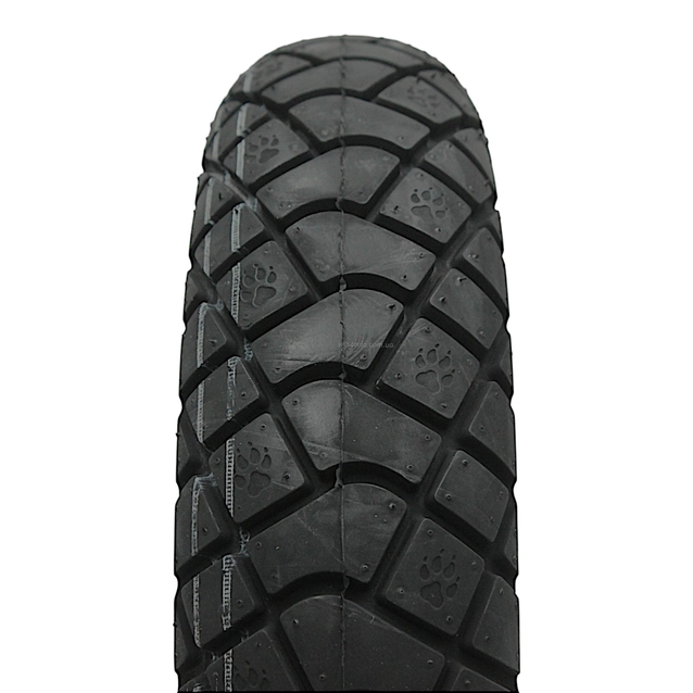 Покришка "10" 3.00-10 Б/К DELI TIRE Індонезія (223) напів-шип TL фото westvelo.com