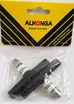 Колодки гальмівні V-brake ALHONGA (AL обід)