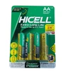 Батарейки пальчикові «Hicell» C 66690, АА 1,5V (4шт) фото westvelo.com