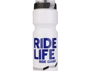 Фляга Ride Life GIANT 650ml пластмасова біло-синя