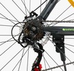 Велосипед 29 ST Corso «LEADER» LD-44800 сталь 21", (к-т SHIMANO) чорно-салатовий фото westvelo.com