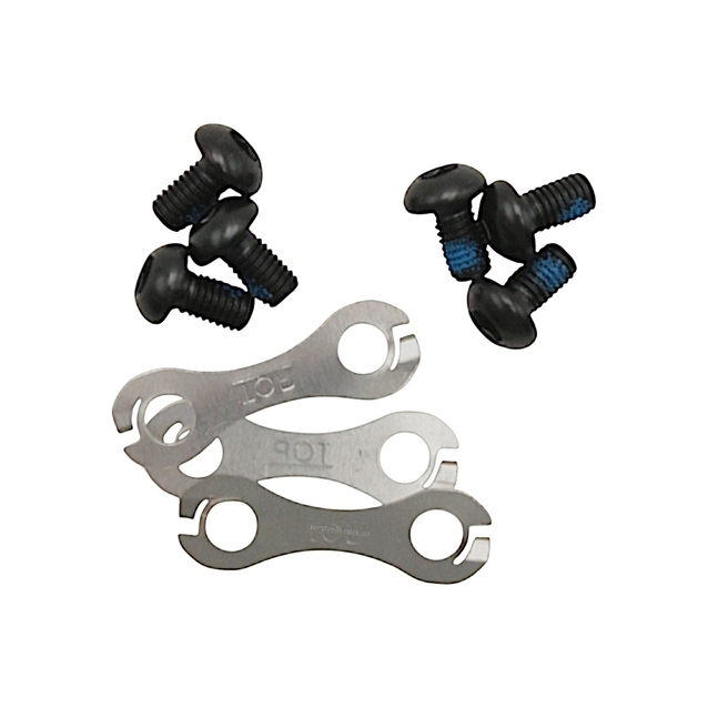 Болти (комплект) кріплення гальмівного диска (ротора) SHIMANO фото westvelo.com