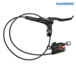 Гідравлічні гальма SHIMANO (BL MT-200) (7144) правий, задні гальма, НЕ в зборі L-1520mm фото westvelo.com