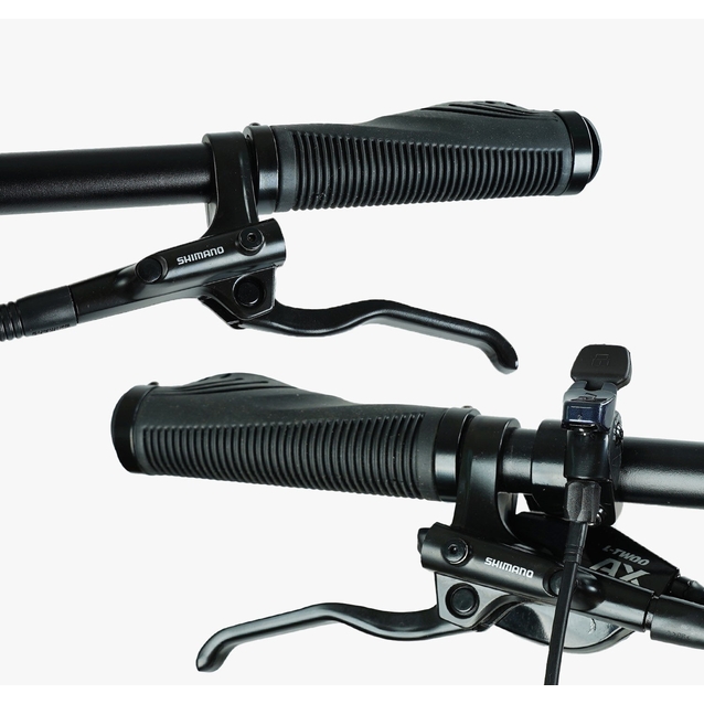 Велосипед 29 AL Corso «NERO» NR-29604 алюміній 19", (к-т LTWOO) графітово-помаранчевий фото westvelo.com