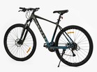 Велосипед 29 AL Corso «ANTARES» AR-29940 алюміній 21", (к-т SHIMANO) чорно-блакитний фото westvelo.com