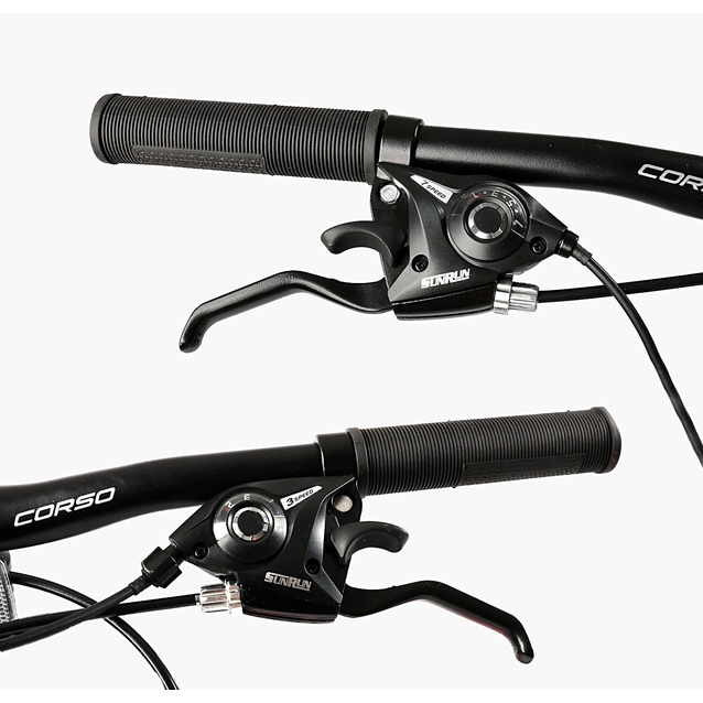 Велосипед 26 ST Corso «ENERGY» EN-26049 сталь 13", (к-т SHIMANO) жовтий фото westvelo.com