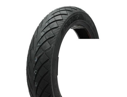 Покришка "12"  90/90-12 Б/К BLACK CAT (068) 6PR дорожня TL