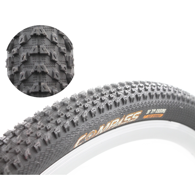 Покришка 27.5-1.95 COMPASS (2030) шип "зерно" фото westvelo.com
