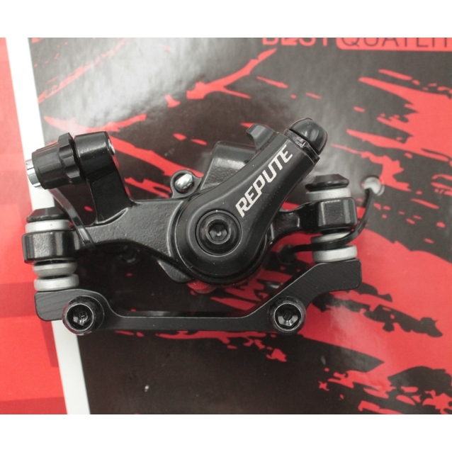 Супорт гальмівний дисковий (передній) REPUTE DSC310 (CROSSRIDE) F160/R140 фото westvelo.com