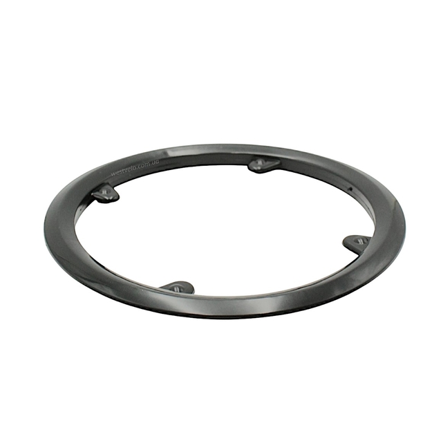 Захист зірки передньої мтв 4 дирки великий чорний тип 2 фото westvelo.com