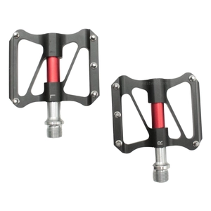 Педалі алюміній проми Crosser K-3463, чорні з змінними шипами
