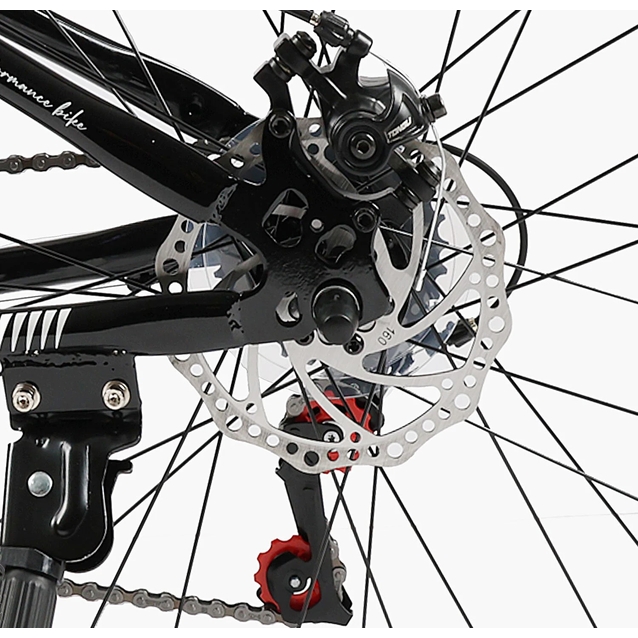 Велосипед 26 ST Corso «GENESIS»  T-26364 сталь 13", (к-т SunRun) чорно-червоний фото westvelo.com