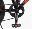 Велосипед 20 ST Corso «SPIRIT» ST-20316 сталь 12", (к-т SHIMANO) чорно-червоний фото westvelo.com