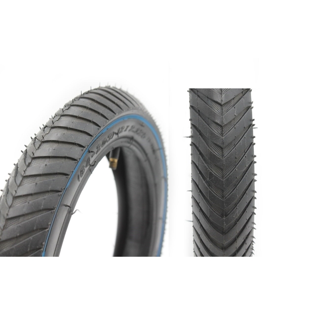 Покришка 20-2.125 "Смерека" (1104) синя смуга фото westvelo.com