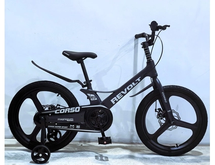 Дитячий велосипед 20 MG Corso «REVOLT» RV-20918 магнієва рама, графітовий