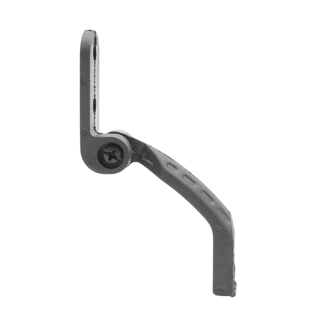 Кріплення (хомут) катафота переднього пластик, на вилку фото westvelo.com