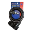 Замок TONYON 505 Ø12mm-1500mm на ключ, з кріпленням на раму фото westvelo.com