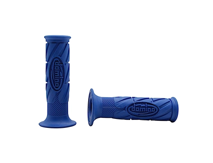 Мото гріпси DOMINO універсальні (тип11) сині ITALY