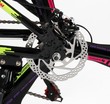 Велосипед 26 AL Corso «EVOLUTION» EV-26790 алюміній 13", (к-т SHIMANO) чорно-фіолетово-рожевий фото westvelo.com