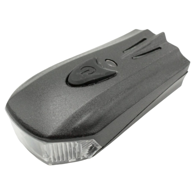 Фара usb (micro) EOS 350 LED1 200mAh 3.7V з датчиком світла 400lm фото westvelo.com