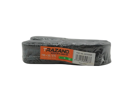 Камера турист 28. довгий ніпель AV 48mm TRAZANO (33-37)