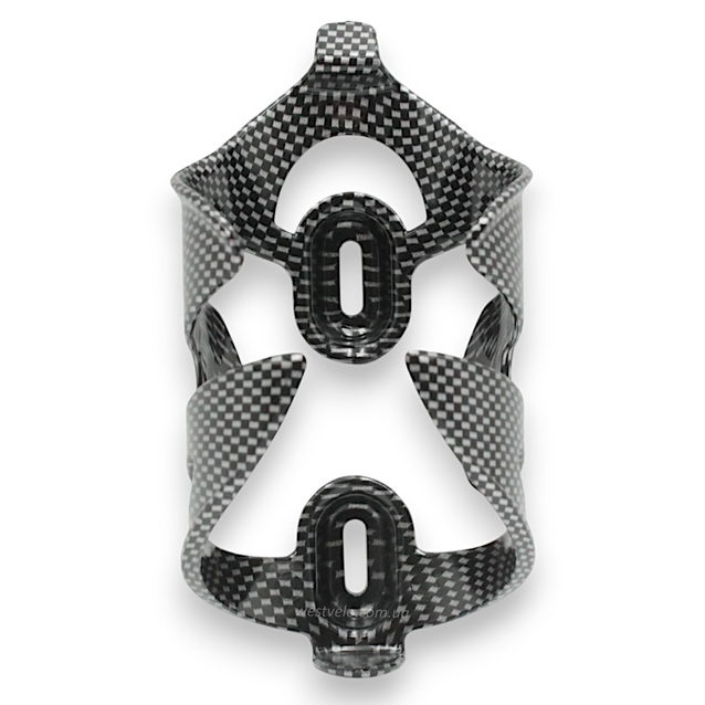 Фляготримач пластик Carbon фото westvelo.com