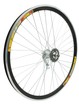 Колесо 26 зад, обід 2-ний чорний, втулка Чехія + к-т (Gravity) фото westvelo.com