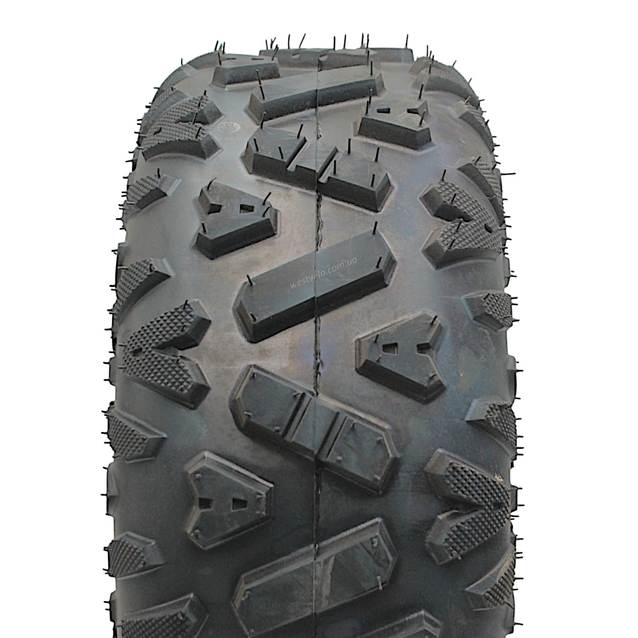 Покришка на квадроцикл  "8" 19х7-8 (180/75-8) Б/К JUNKAI (JK600) TL фото westvelo.com