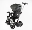 Дитячий велосипед 3-кол з батьківською ручкою, з даш, PU BestTrike «MARCO» 9155/603-85 біло-сірий (зірочки), поворотне сидіння, складне кермо, кошик, телескопічна ручка, фара музична фото westvelo.com