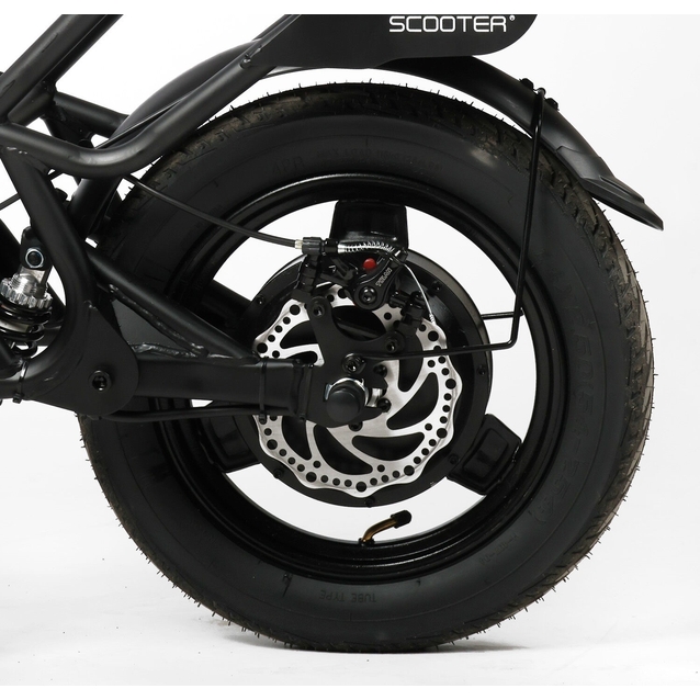 Електросамокат Best Scooter G-39079 двигун 1000W, акумулятор літієвий 48V 18Ah, колеса надувні 14’’ фото westvelo.com